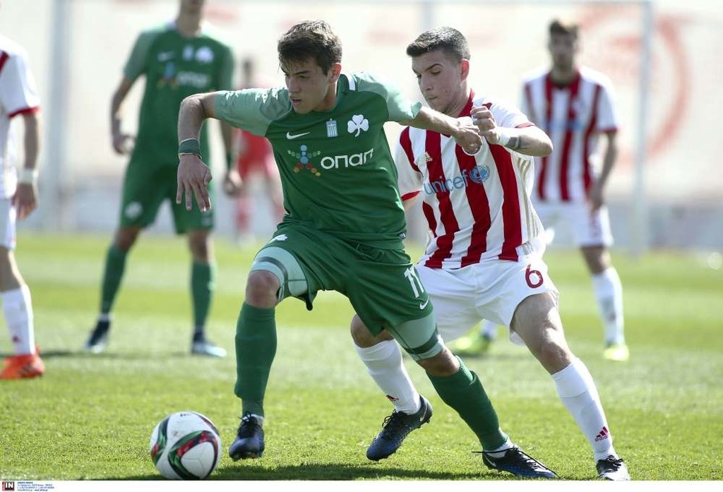 Ολυμπιακός-Παναθηναϊκός 0-0: Πράσινη απόδραση τίτλου για την Κ20