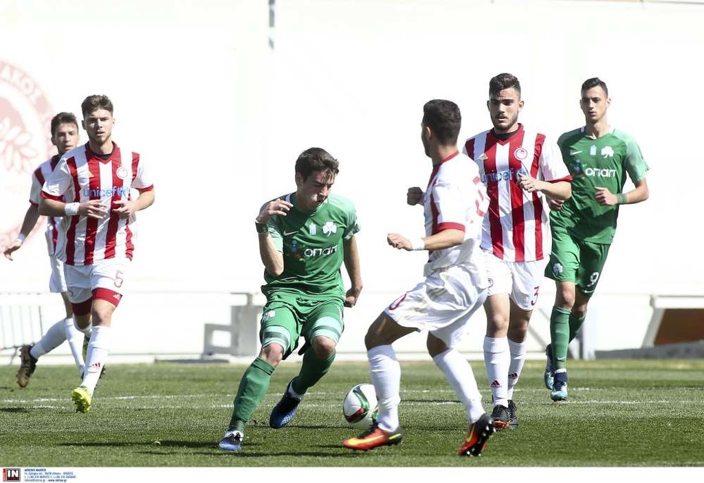 Ολυμπιακός-Παναθηναϊκός 0-0: Πράσινη απόδραση τίτλου για την Κ20