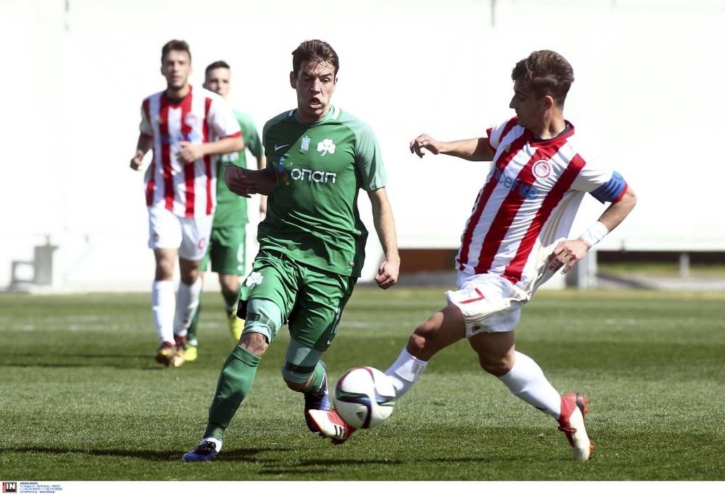 Ολυμπιακός-Παναθηναϊκός 0-0: Πράσινη απόδραση τίτλου για την Κ20