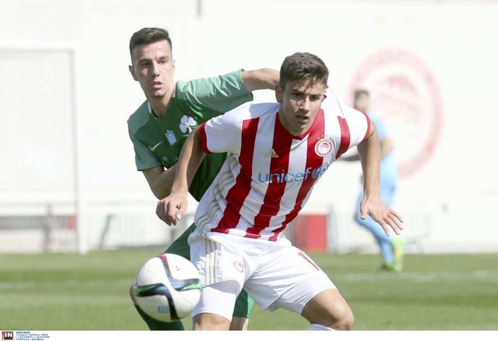 Ολυμπιακός-Παναθηναϊκός 0-0: Πράσινη απόδραση τίτλου για την Κ20