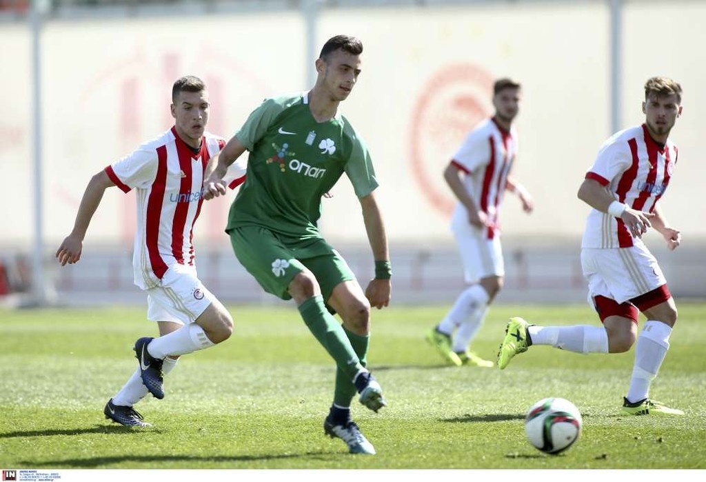 Ολυμπιακός-Παναθηναϊκός 0-0: Πράσινη απόδραση τίτλου για την Κ20