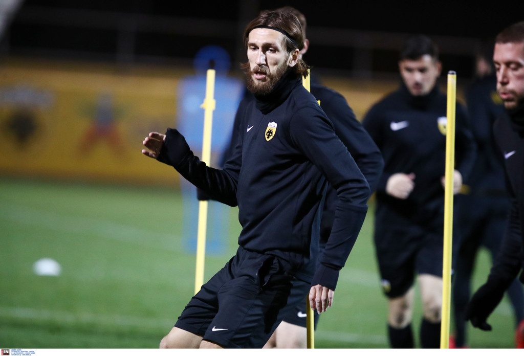 ΑΕΚ: Μεγάλο πλήγμα εν όψει ΠΑΟΚ (photos)