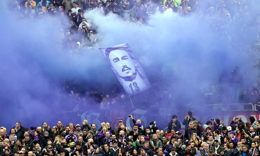 Ράγισαν καρδιές στο πρώτο ματς της Φιορέντινα μετά το χαμό του Αστόρι (photos, video)