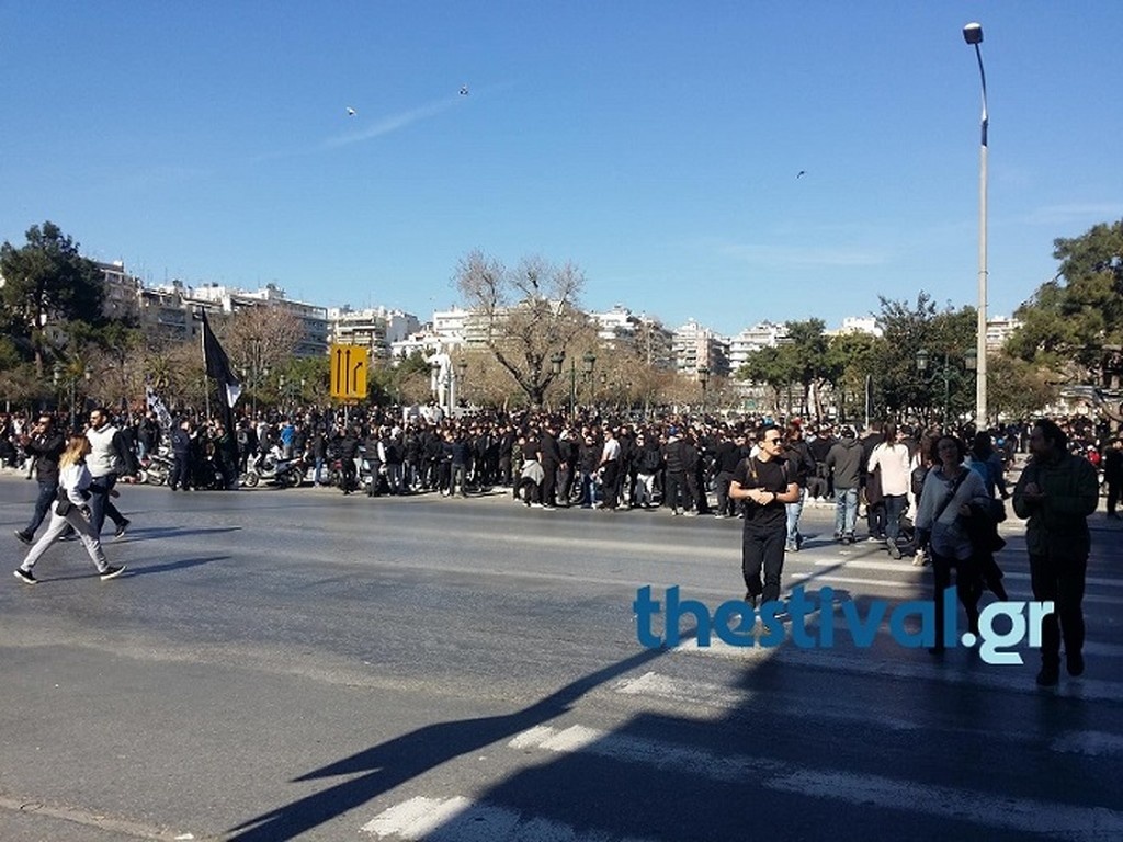 Αρης: Συγκέντρωση οργανωμένων στην Χαριλάου - Τι φοβάται η αστυνομία