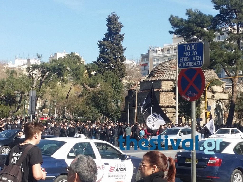 Αρης: Συγκέντρωση οργανωμένων στην Χαριλάου - Τι φοβάται η αστυνομία