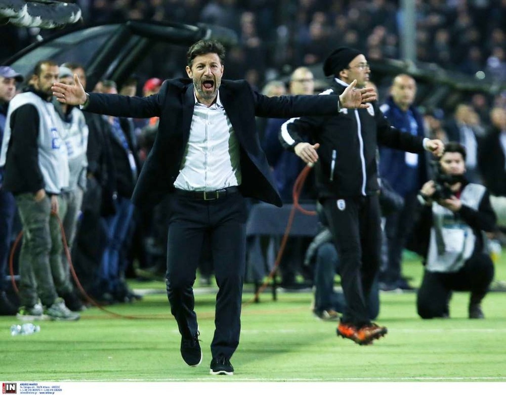 ΠΑΟΚ-ΑΕΚ: Πέφτουν κορμιά στην Τούμπα - Ένταση με Μάτος, αποβολές και πολλά νεύρα! (photos)