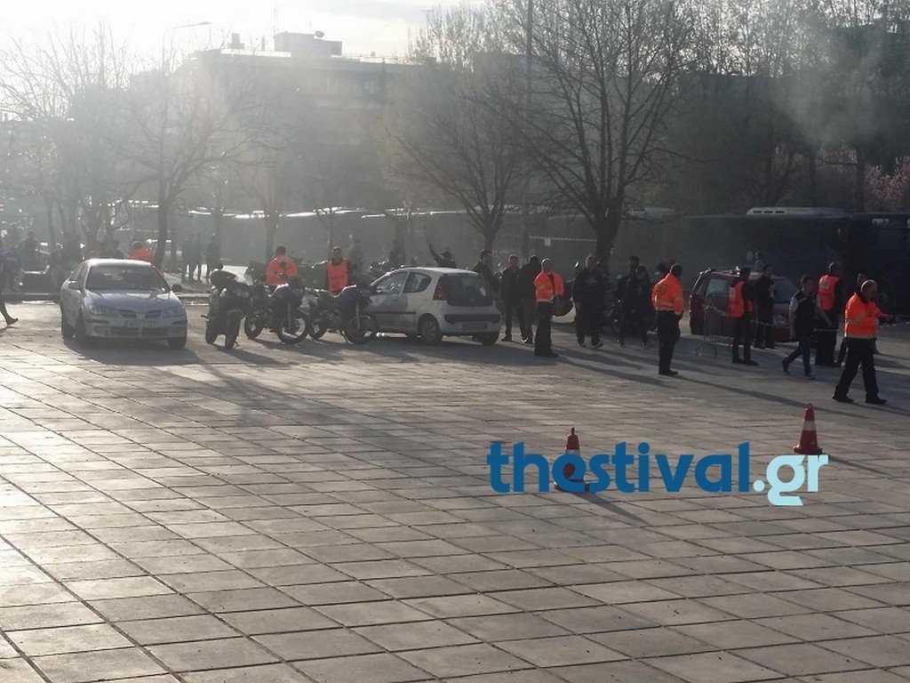 ΠΑΟΚ-ΑΕΚ: «Δρακόντεια» μέτρα ασφαλείας έξω από την Τούμπα (photos)