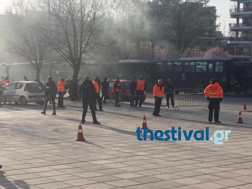 ΠΑΟΚ-ΑΕΚ: «Δρακόντεια» μέτρα ασφαλείας έξω από την Τούμπα (photos)