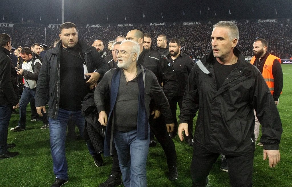 ΠΑΟΚ: Απίστευτη αντίδραση Σαββίδη! «Βάλτε εκεί που ξέρετε το τρόπαιο» (photos)