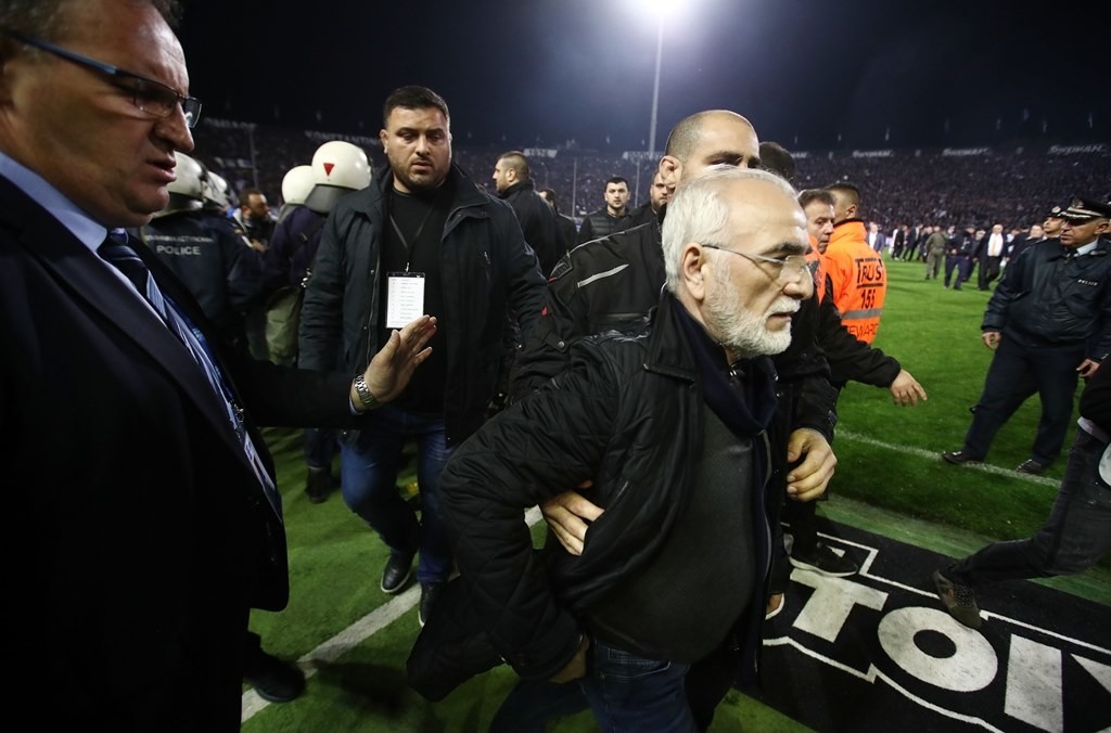 ΠΑΟΚ: Απίστευτη αντίδραση Σαββίδη! «Βάλτε εκεί που ξέρετε το τρόπαιο» (photos)