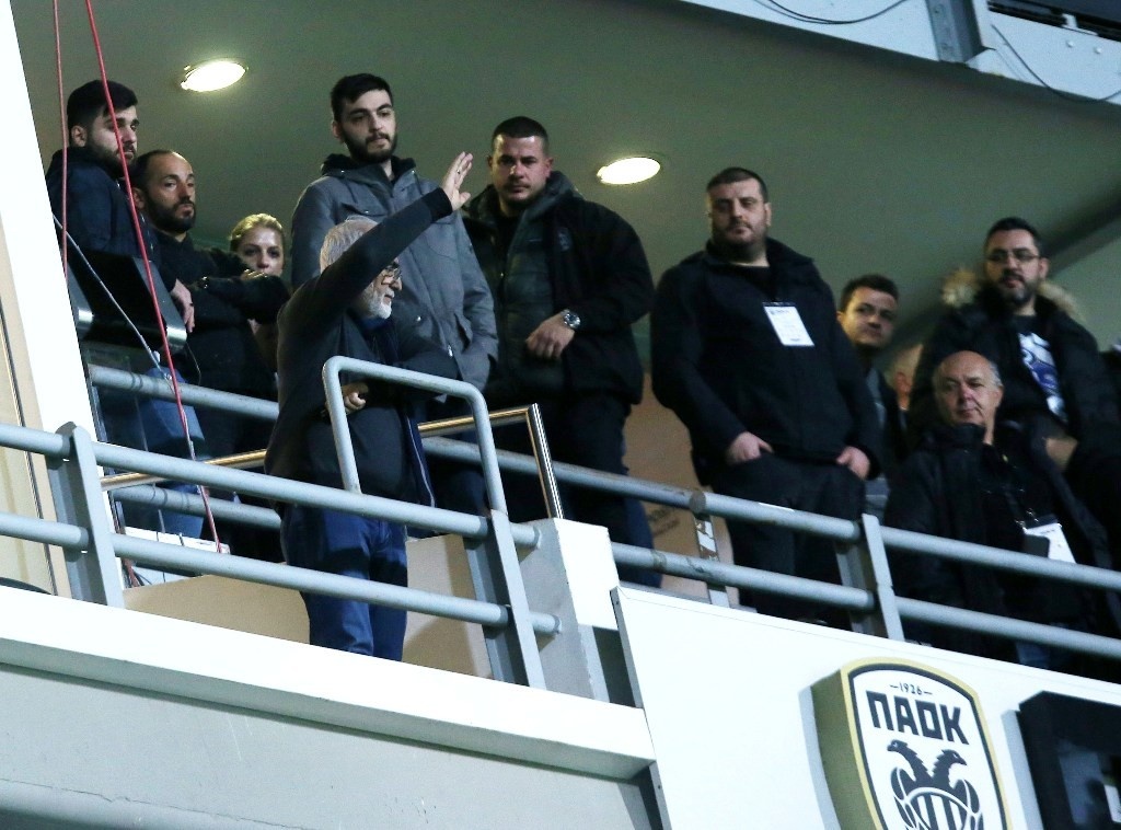 ΠΑΟΚ: «Ο Σαββίδης προετοιμάζει τις διαδικασίες για την προστασία της ομάδας» (photos)