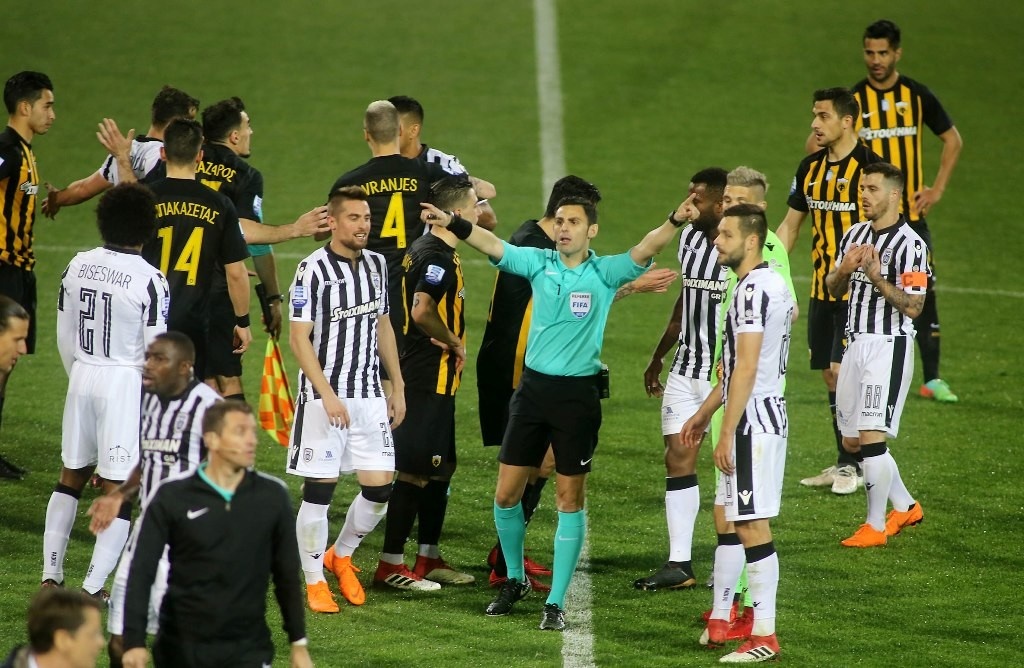 ΠΑΟΚ - ΑΕΚ: Αυτό είναι το φύλλο αγώνα του ντέρμπι! (photos)