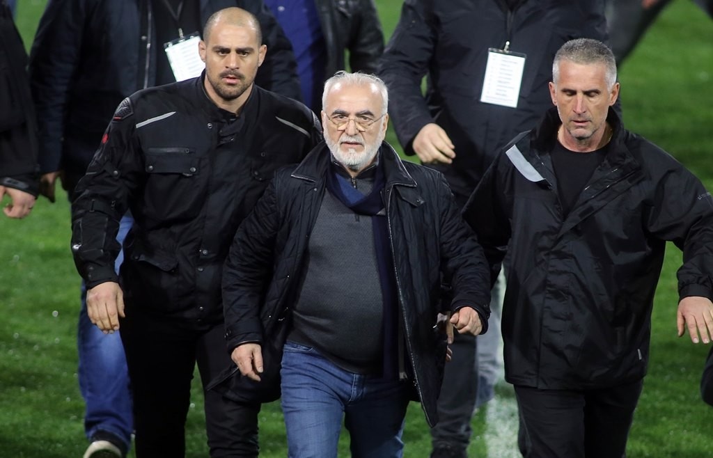 ΠΑΟΚ - ΑΕΚ: Ένταλμα σύλληψης για Σαββίδη! (photos)