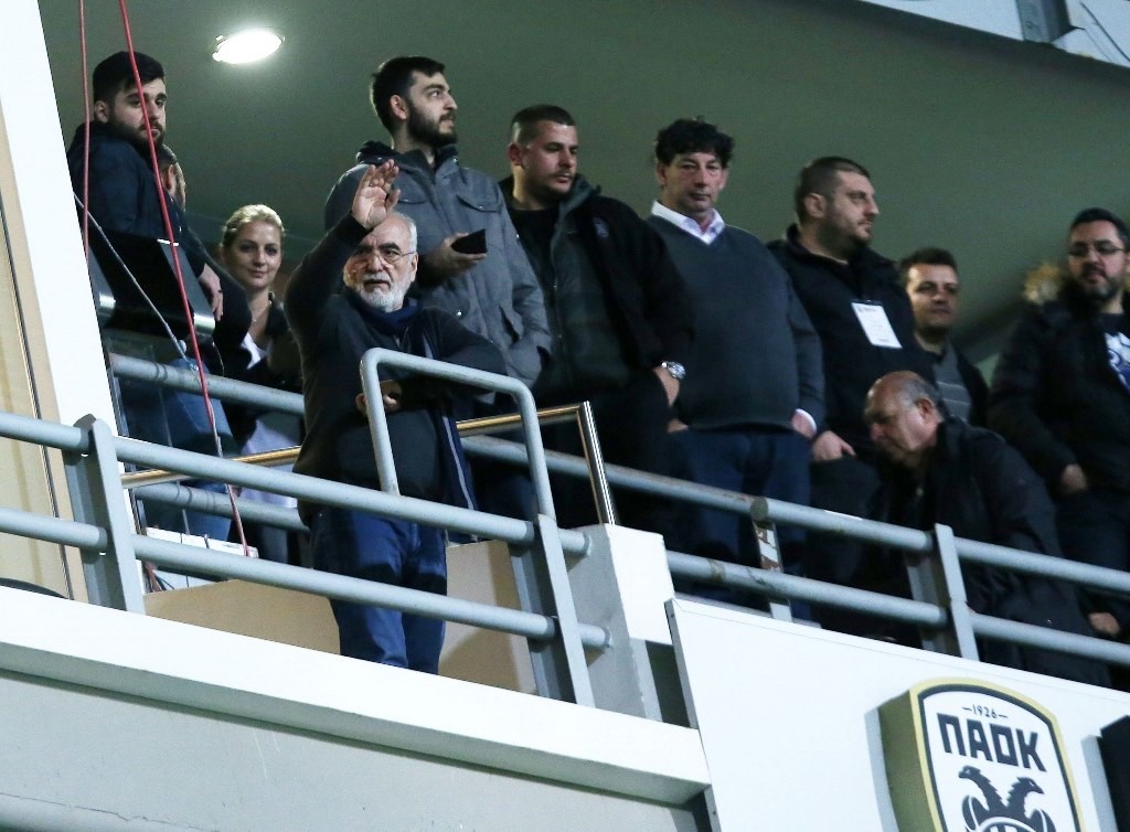 ΠΑΟΚ - ΑΕΚ: Ένταλμα σύλληψης για Σαββίδη! (photos)