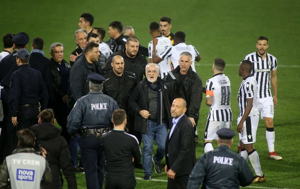 ΠΑΟΚ - ΑΕΚ: Ένταλμα σύλληψης για Σαββίδη! (photos)