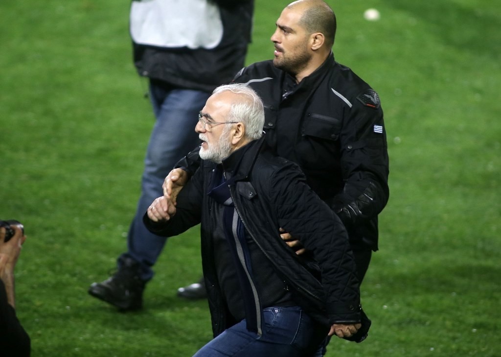 ΠΑΟΚ - ΑΕΚ: Ένταλμα σύλληψης για Σαββίδη! (photos)