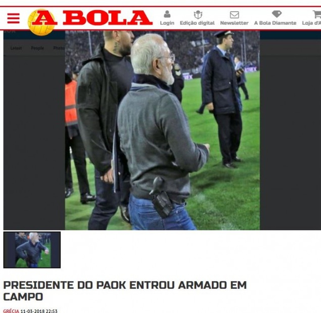ΠΑΟΚ - ΑΕΚ: Το γύρο του κόσμου τα όσα έγιναν στο ντέρμπι (photos)