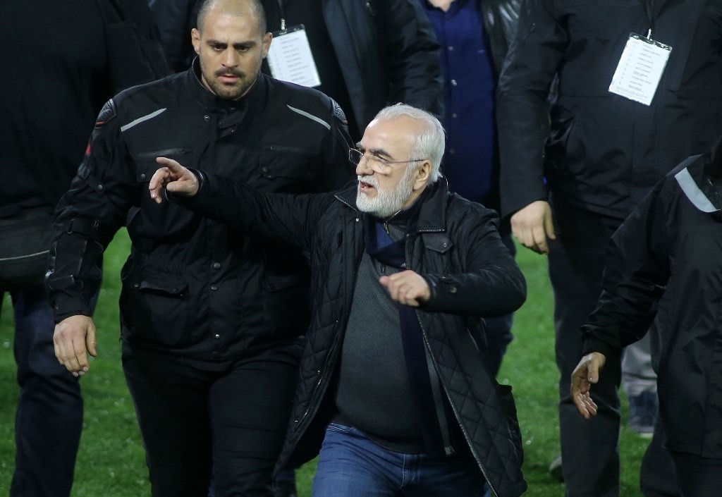 ΠΑΟΚ: Δίνει απαντήσεις ο Ιβάν Σαββίδης (photos)