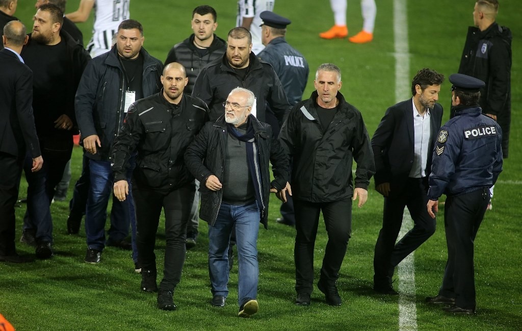 ΠΑΟΚ: Δίνει απαντήσεις ο Ιβάν Σαββίδης (photos)