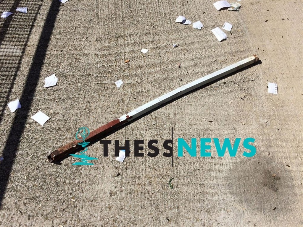 Επεισόδια και άγριο ξύλο σε σχολικό αγώνα στη Θεσσαλονίκη - Ανατριχιαστικές μαρτυρίες (photos)