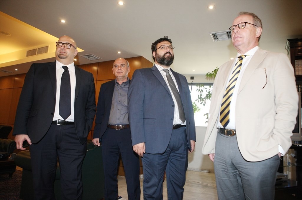 Super League: Συνάντηση Βασιλειάδη με FIFA και UEFA (photos)