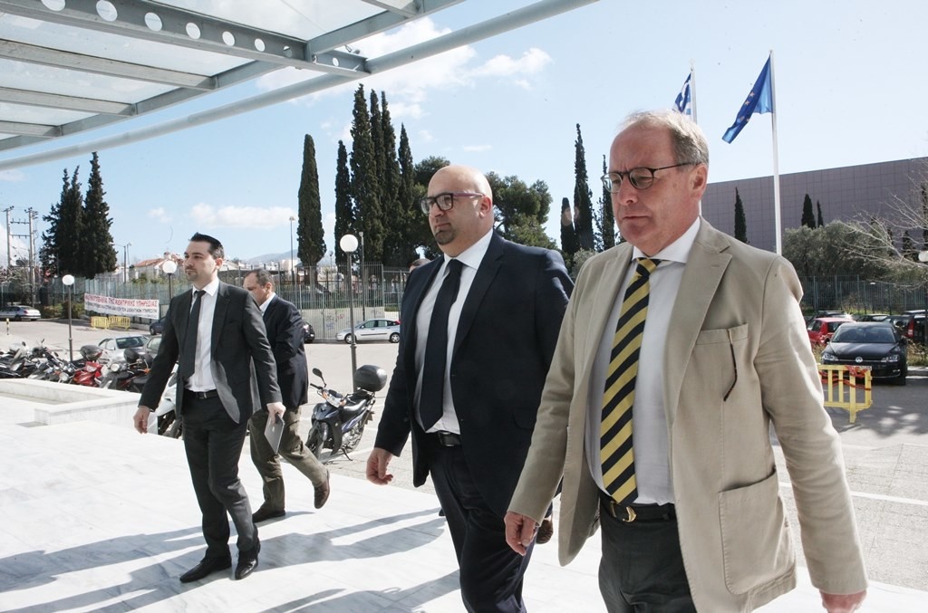 Super League: Συνάντηση Βασιλειάδη με FIFA και UEFA (photos)