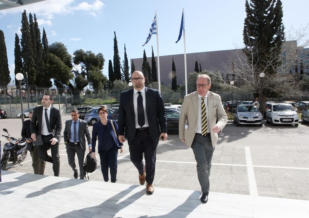 Super League: Συνάντηση Βασιλειάδη με FIFA και UEFA (photos)
