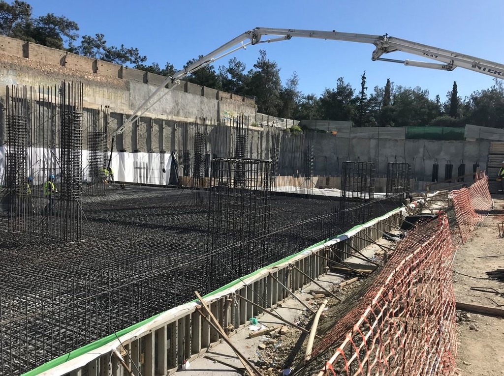 ΑΕΚ: «Έπεσαν» τα πρώτα μπετά, απέναντι από την «Σκεπαστή» (photos+video)