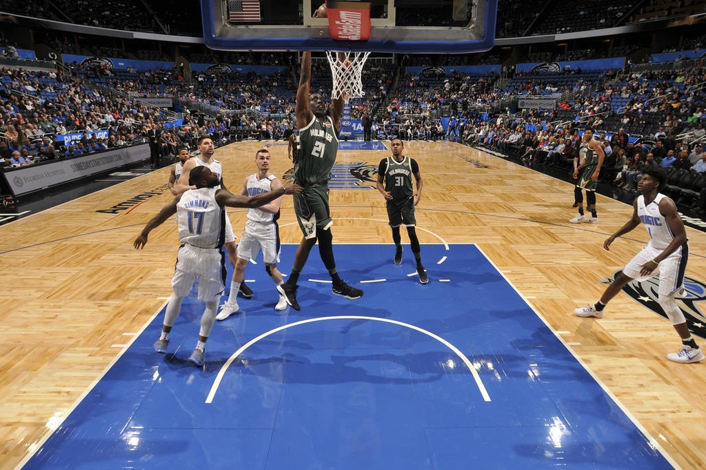 NBA: «Άγγιξε» τη 40άρα, αλλά ήταν… μόνος ο Αντετοκούνμπο στο Ορλάντο (photos+video)