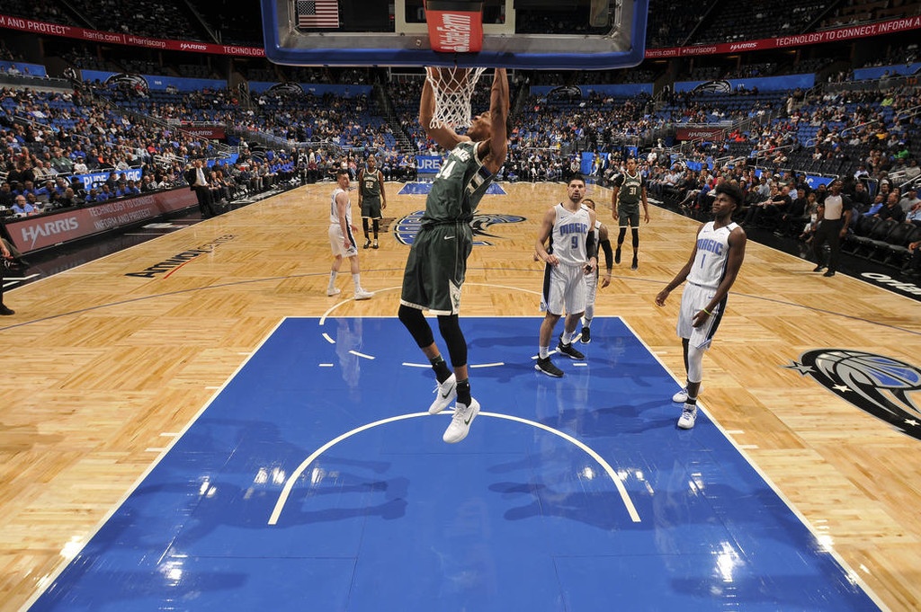 NBA: «Άγγιξε» τη 40άρα, αλλά ήταν… μόνος ο Αντετοκούνμπο στο Ορλάντο (photos+video)