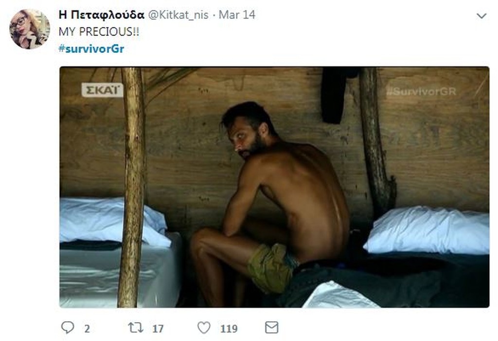Survivor 2: Το Twitter κράζει άσχημα τον Τεό που κλέβει φαγητό! (photos)