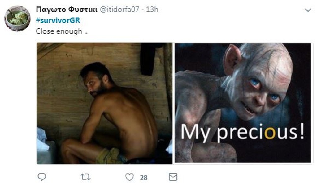 Survivor 2: Το Twitter κράζει άσχημα τον Τεό που κλέβει φαγητό! (photos)