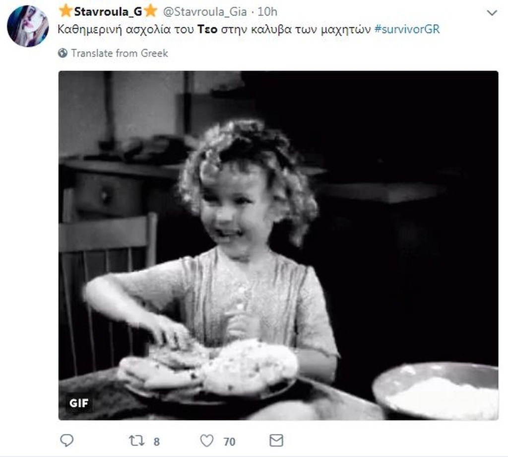 Survivor 2: Το Twitter κράζει άσχημα τον Τεό που κλέβει φαγητό! (photos)