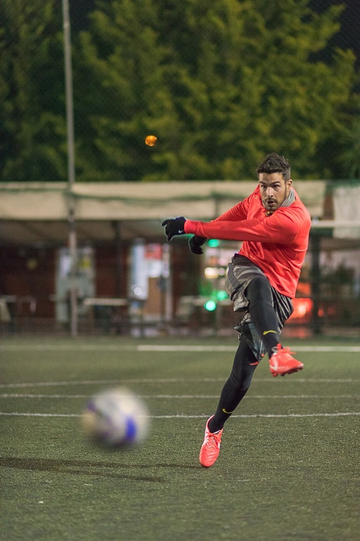 Στο γραφείο επαγγελματίες στα γήπεδα πρωταθλητές