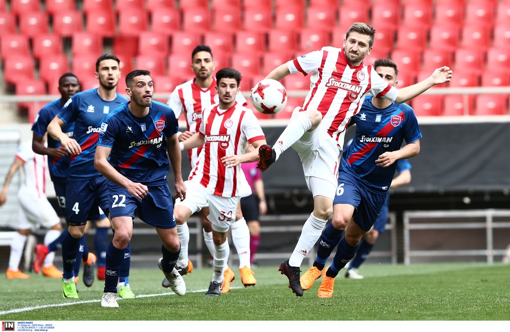 Ολυμπιακός-Πανιώνιος 0-1: Φιλικό «διπλό» στο «Γ. Καραϊσκάκης» (photos)