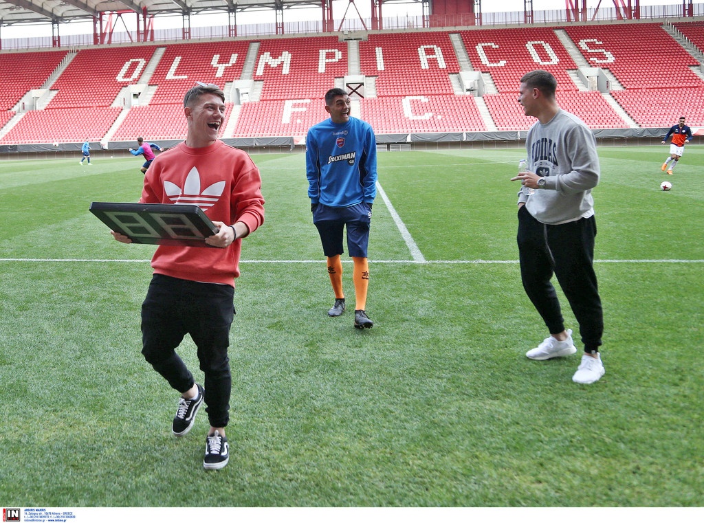 Όλα τα λεφτά ο… διαιτητής Κούτρης στο Ολυμπιακός-Πανιώνιος! (photos)