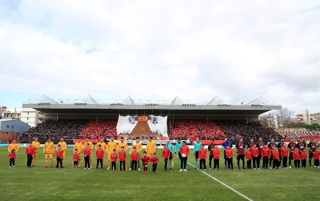 Παναχαϊκή: Επικό κορεό για το… ηφαίστειο που ξυπνά! (photos)