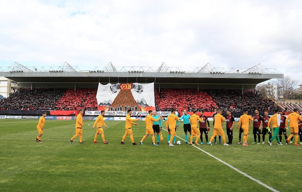 Παναχαϊκή: Επικό κορεό για το… ηφαίστειο που ξυπνά! (photos)