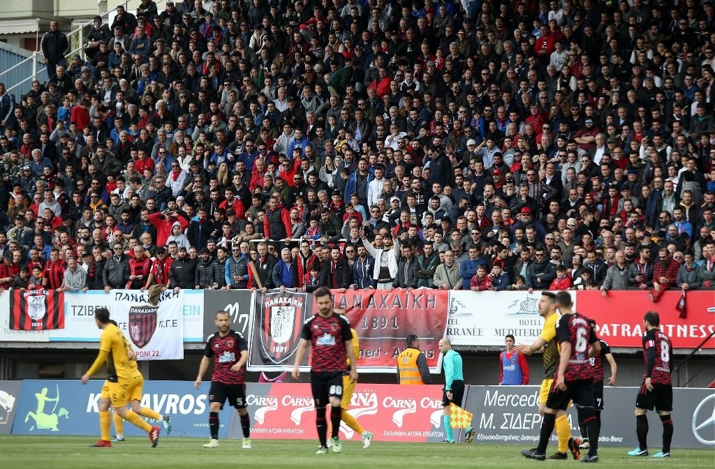 Παναχαϊκή: Επικό κορεό για το… ηφαίστειο που ξυπνά! (photos)