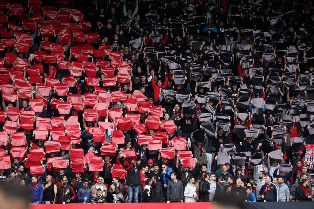 Παναχαϊκή: Επικό κορεό για το… ηφαίστειο που ξυπνά! (photos)