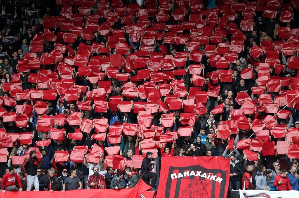 Παναχαϊκή: Επικό κορεό για το… ηφαίστειο που ξυπνά! (photos)