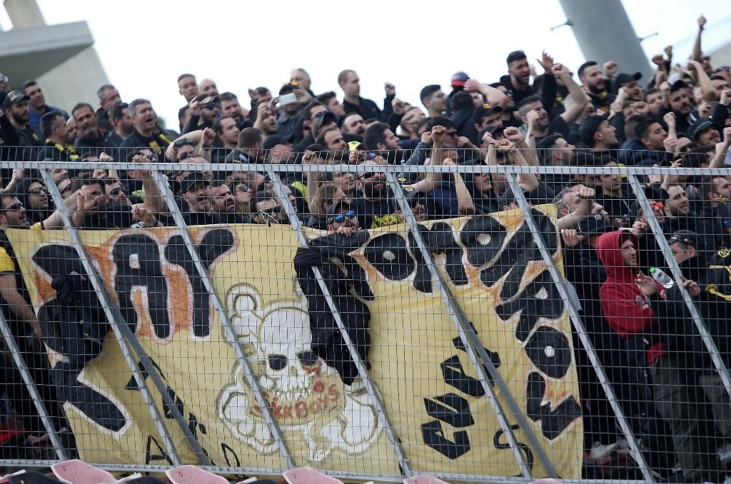 Παναχαϊκή: Επικό κορεό για το… ηφαίστειο που ξυπνά! (photos)