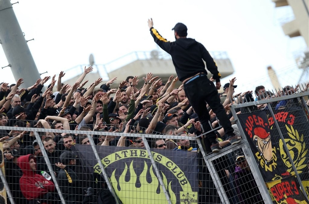 Παναχαϊκή: Επικό κορεό για το… ηφαίστειο που ξυπνά! (photos)