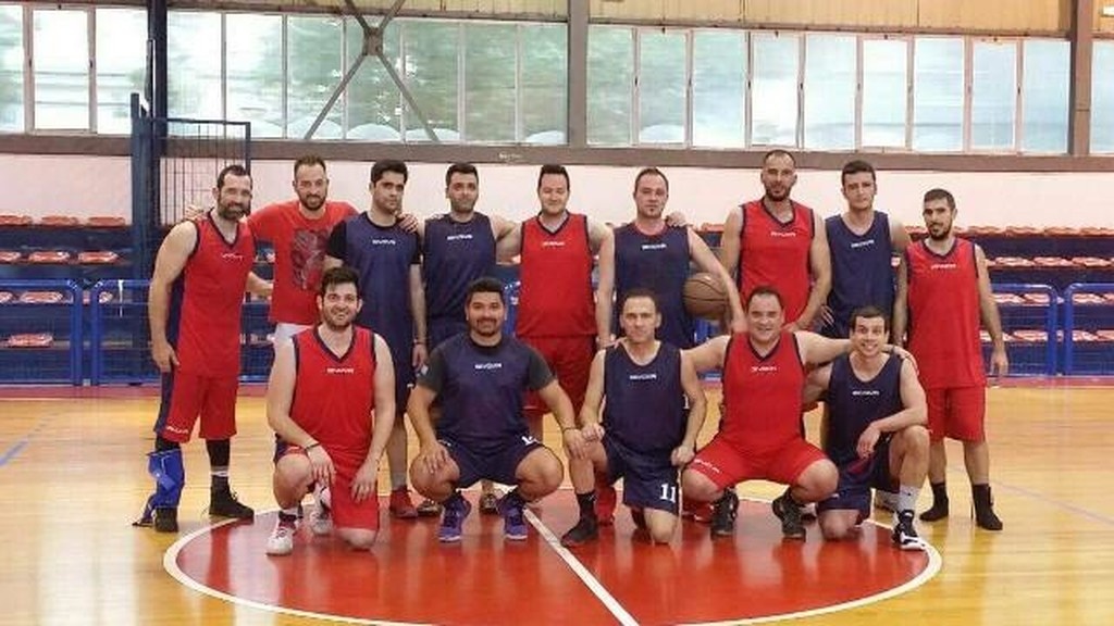 Η Αθλητική Ένωση Αστυνομικών στα παρκέ!