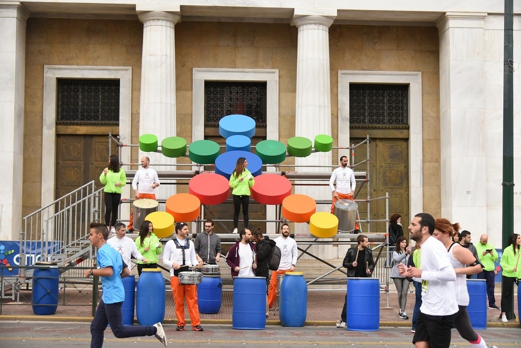 7ος Ημιμαραθώνιος Αθήνας: Χιλιάδες συμμετέχοντες έζησαν την εμπειρία ΟΠΑΠ (photos+video)