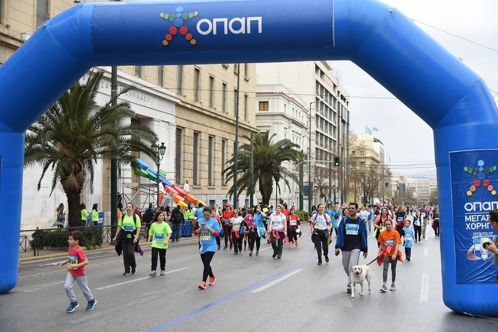 7ος Ημιμαραθώνιος Αθήνας: Χιλιάδες συμμετέχοντες έζησαν την εμπειρία ΟΠΑΠ (photos+video)