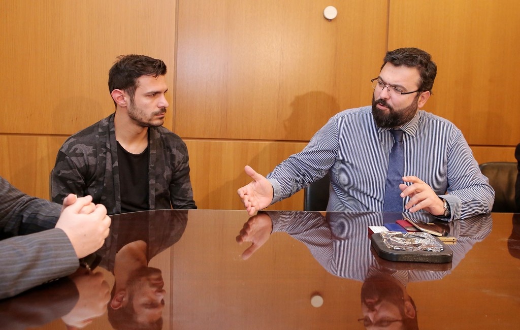 Ολοκληρώθηκε η συνάντηση του Γ. Βασιλειάδη με τους εκπροσώπους του ΠΣΑΠ (photos)