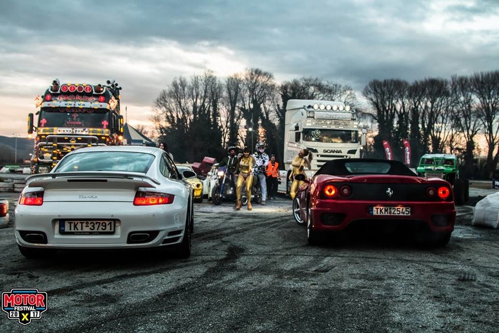 «Πόλος έλξης χιλιάδων θεατών για τα Ιωάννινα το 11ο Motor Festival» (photos+video)