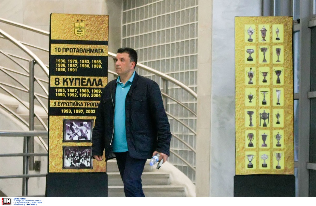 Άρης: Πήρε το χρίσμα ο Αγγέλου (photos)