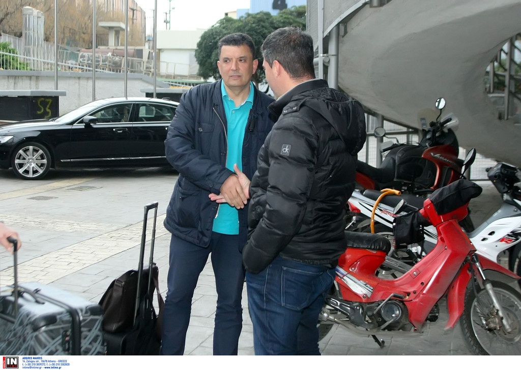 Άρης: Πήρε το χρίσμα ο Αγγέλου (photos)